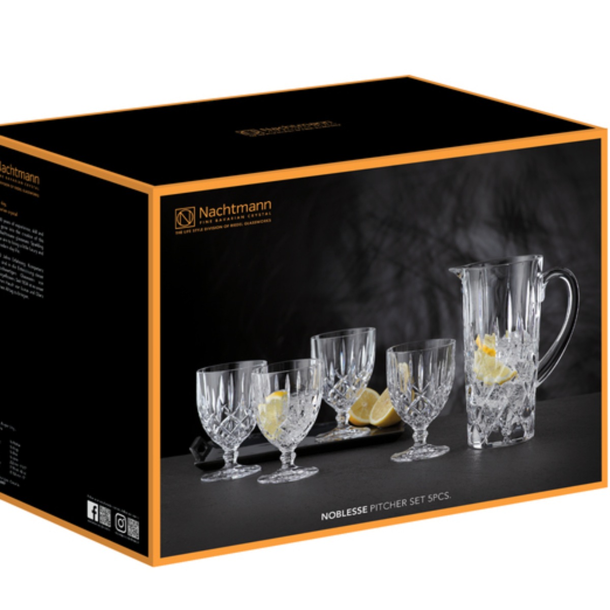 Nachtmann Noblesse 5 Piece Pitcher Set image number null